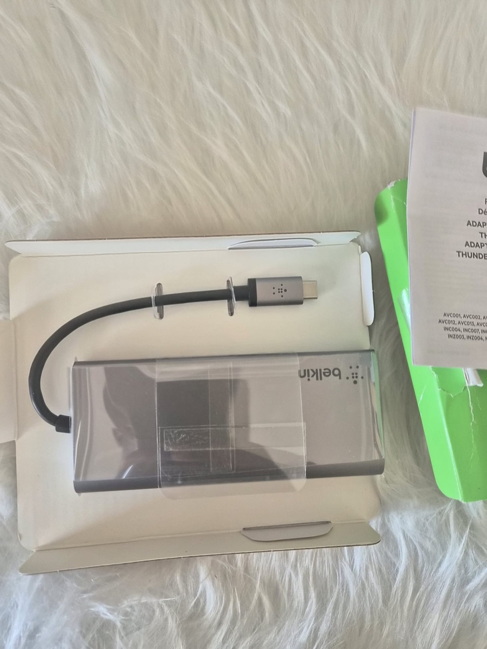 Belkin USB-C Hub / Multiport Adapter (6-in-1) with HDMI, Ethernet & SD - Picture 10 of 10